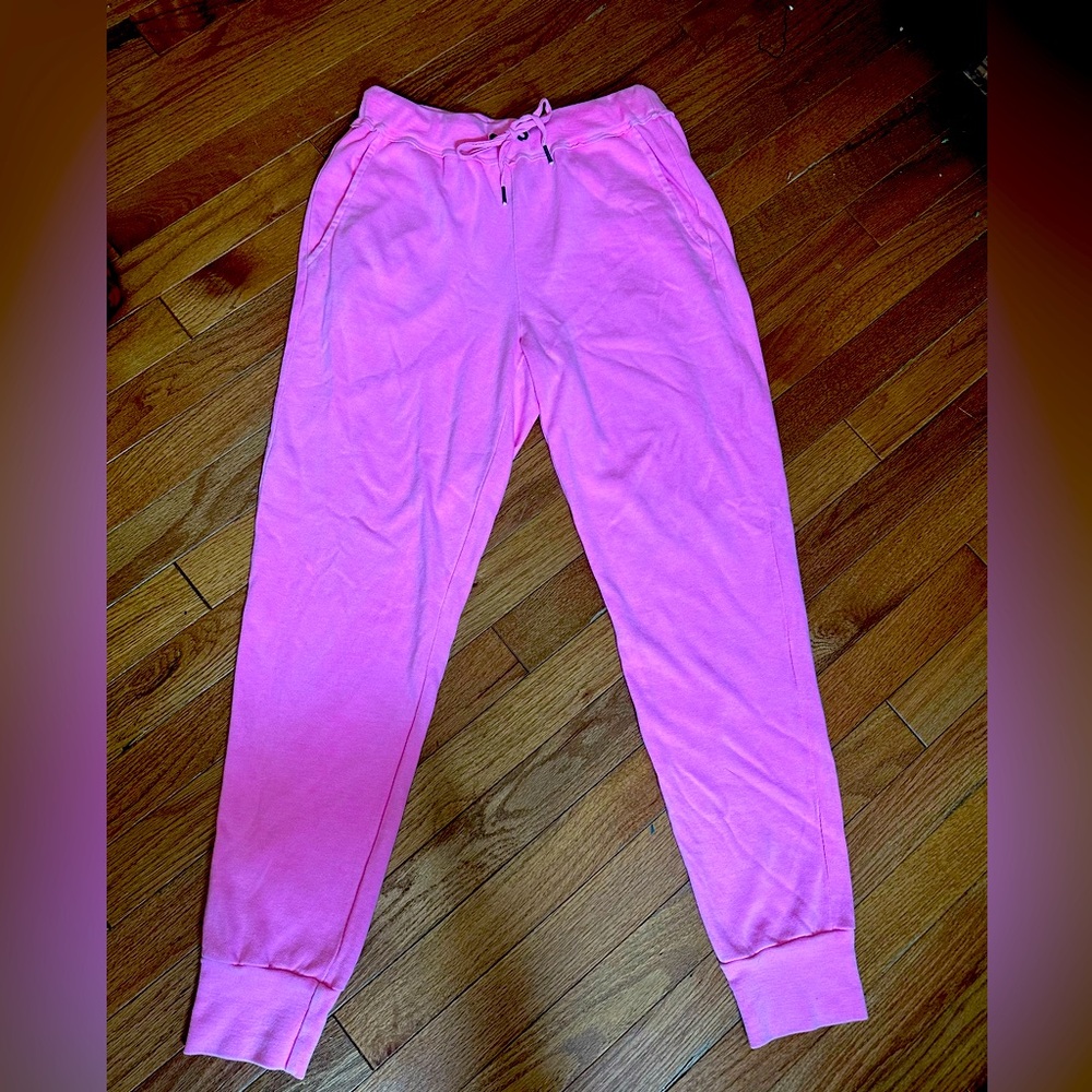 Splendid Bright Pink Kids Sweatpants